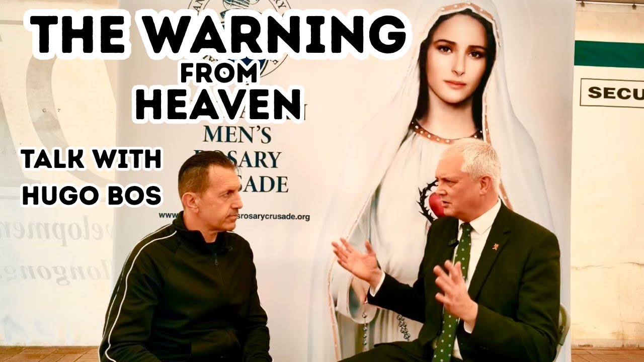 🙏🏼 THE WARNING FROM HEAVEN / WITH HUGO BOS 🙏🏼❤️