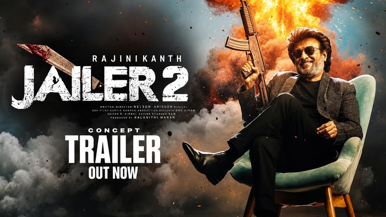 JAILER 2 - Official Trailer | Superstar Rajinikanth | Anirudh | Nelson | FMT