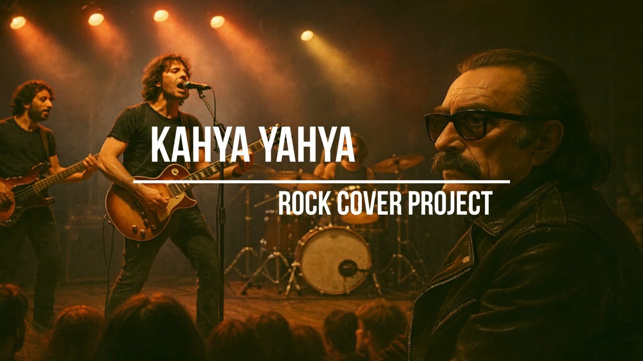 Kahya Yahya - Rock Cover Project
