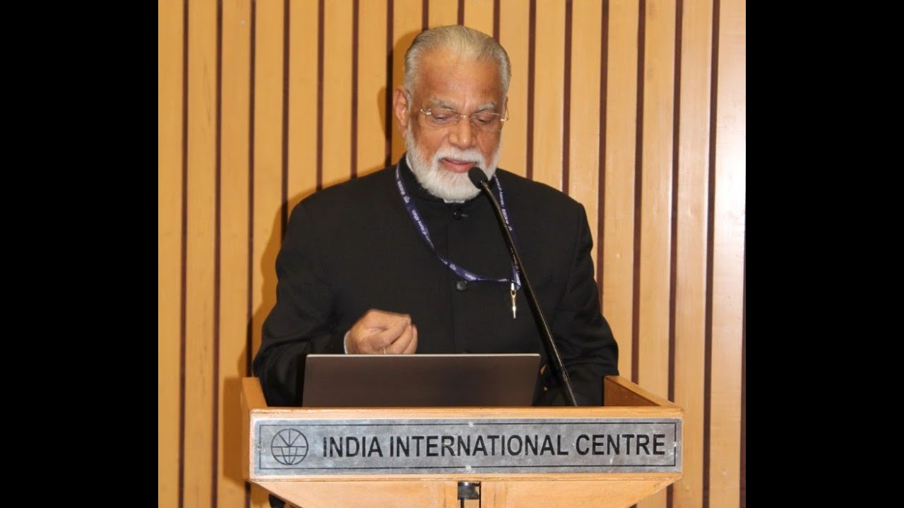 Prof. K Radhakrishnan - Sixty Years of the Indian Space Programme and Prospects for the next Ten