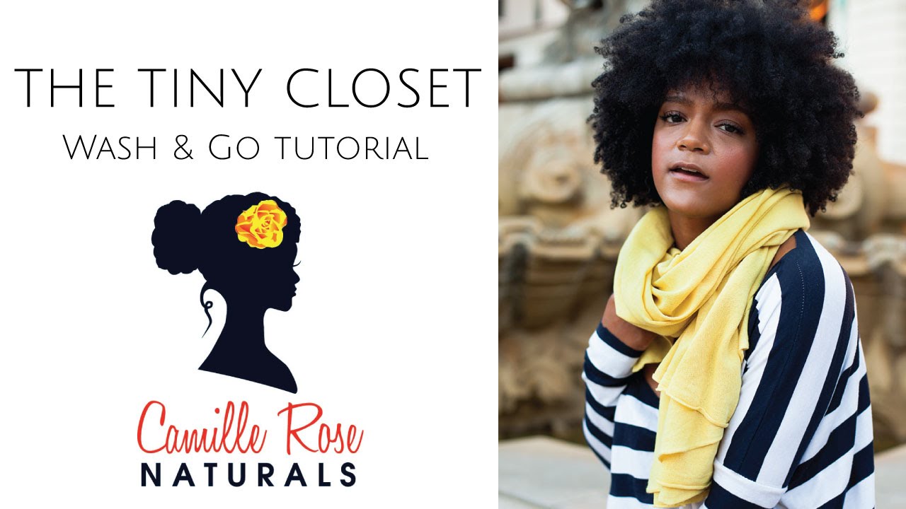 Best Wash & Go Ever Using Camille Rose Naturals!!