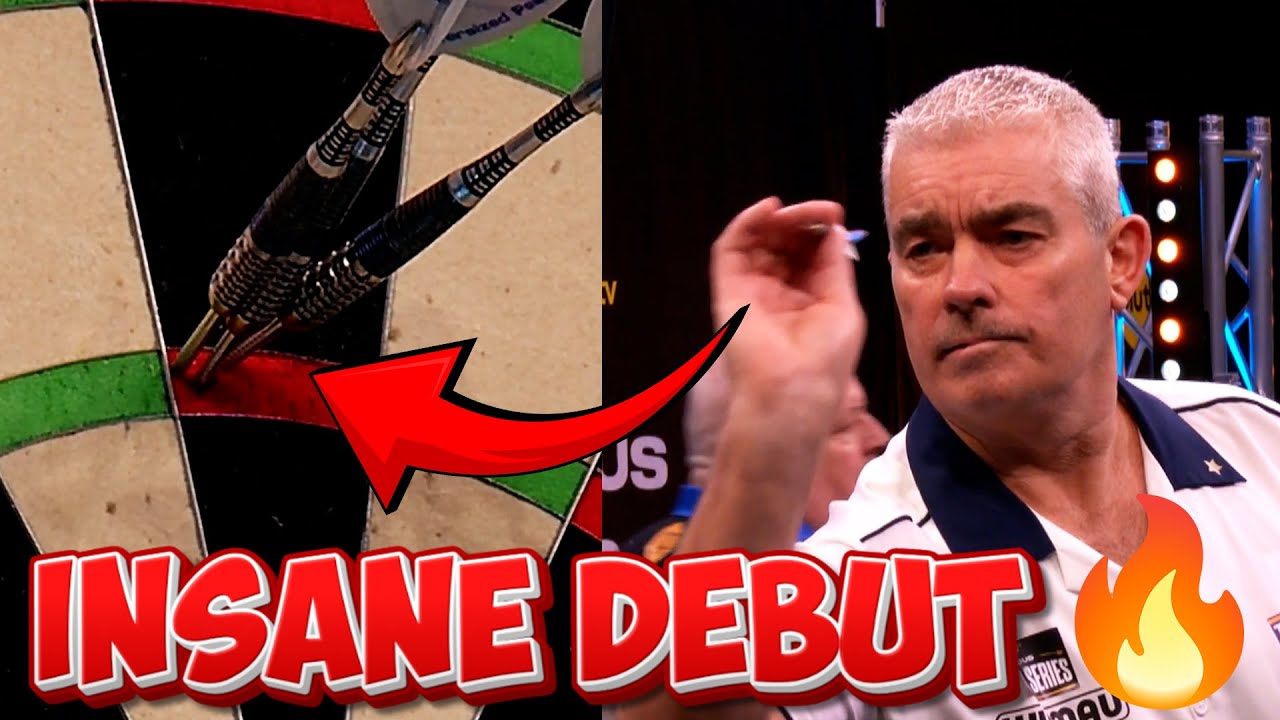 STEVE BEATON'S INSANE DEBUT! 🔥 | Steve Beaton 🆚 Robert Thornton | Full Match