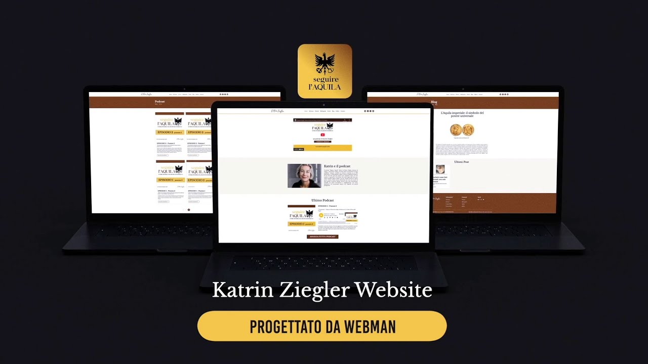 Katrin Ziegler WEBSITE