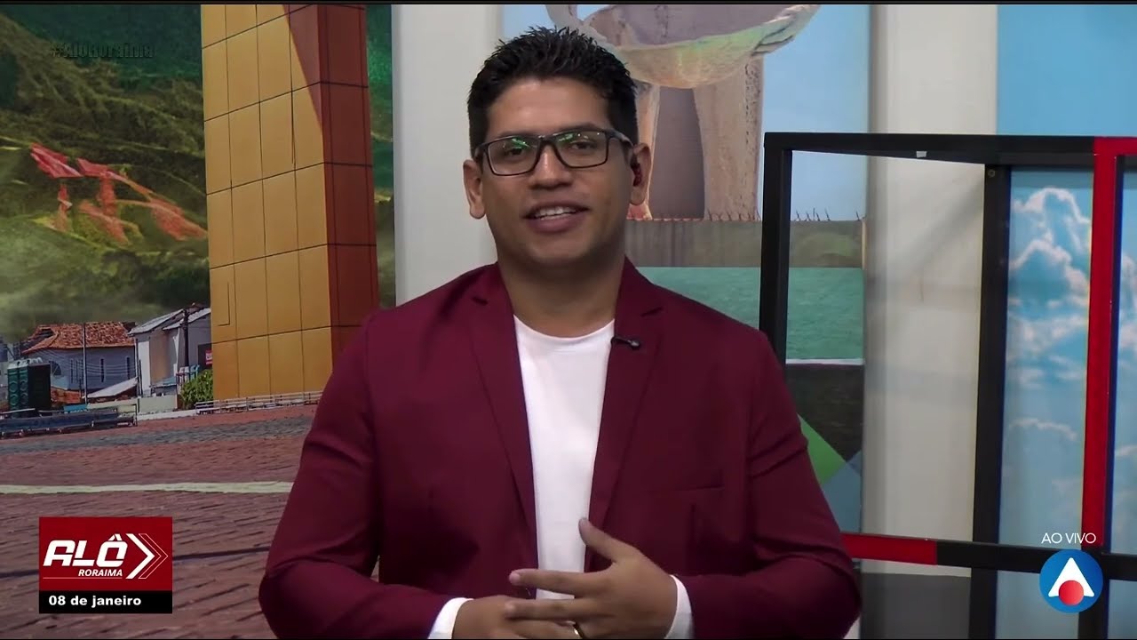 🟤 Alô Esportes toda quinta-feira, (08 JAN 2026) - no Programa Alô Roraima do @eduardo_sallles