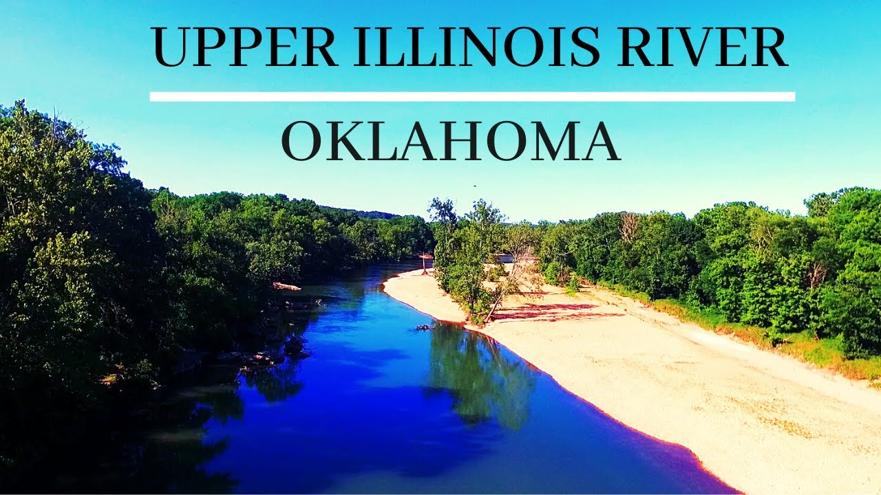 Camping, Kayaking, and Fly Fishing on the Upper Illinois River in Oklahoma