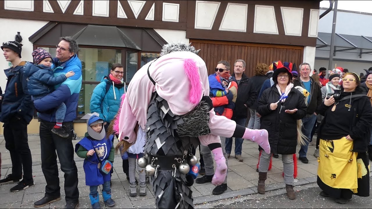 Fasnetsumzug Lorch Teil 2