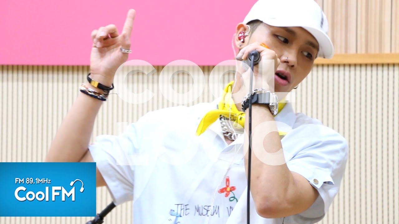 쿨룩 LIVE ▷식케이 (Sik-K) 'NEW LOVE' /200619[강한나의 볼륨을 높여요]