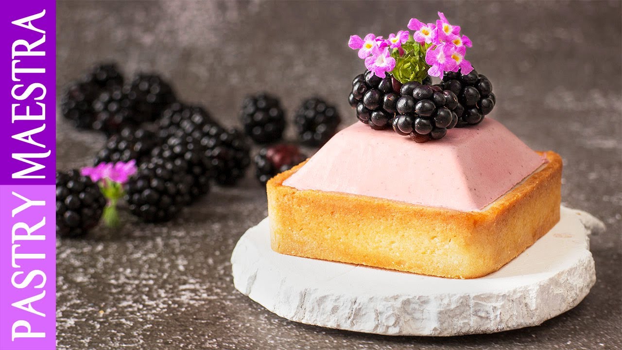 Blackberry and Lemon Mini Tarts | Pastry Maestra