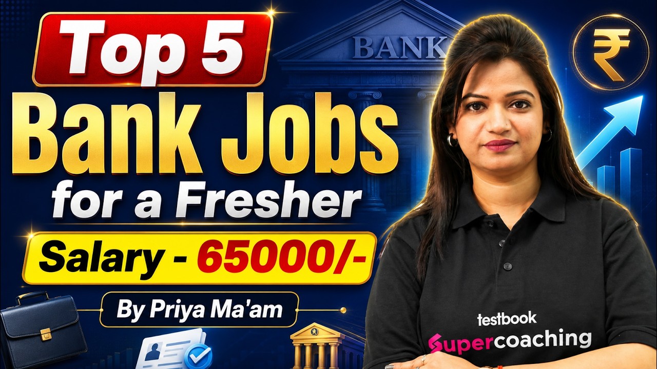Highest Paying Banking Jobs In India | Top 5 Bank Jobs After Graduation | Bank Exam 2026 | Testbook