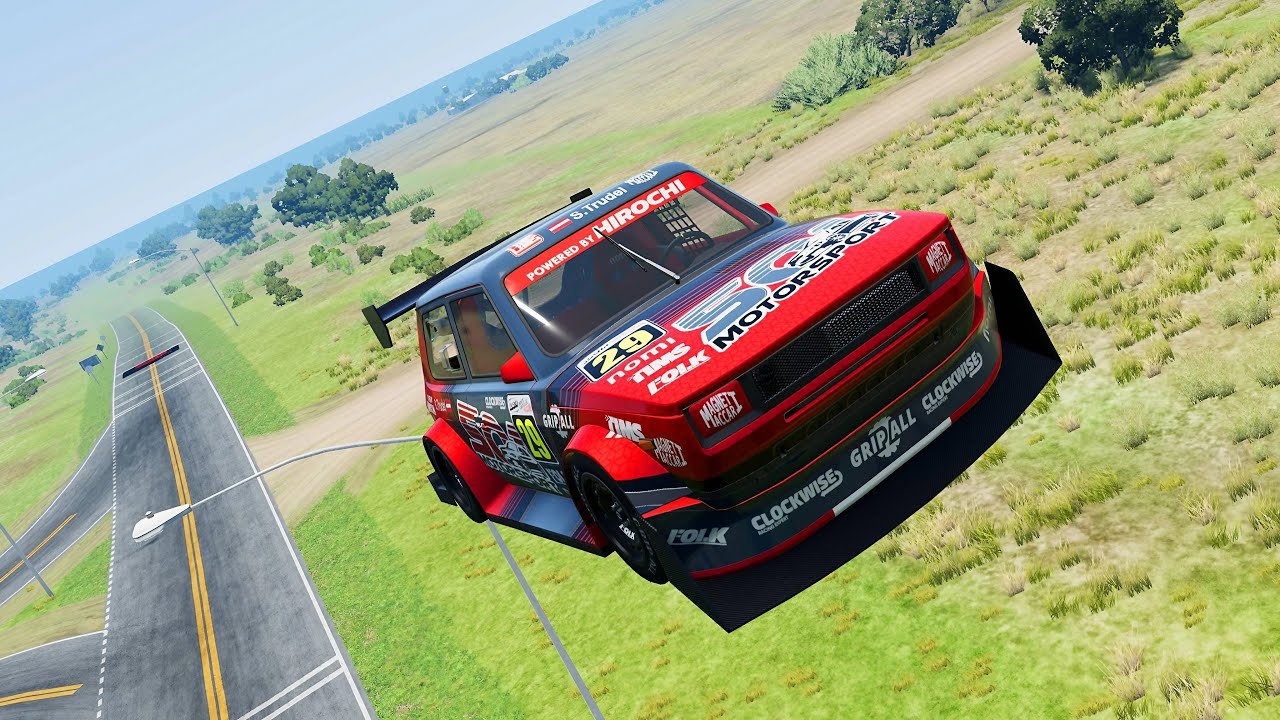 Instant 851 MPH Speed : Which Car Can Survive the longest #06 - BeamNG Drive | Santu IG