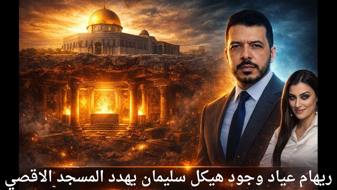 ريهام عياد . وجود هيكل سليمان يهدد المسجد الاقصي
