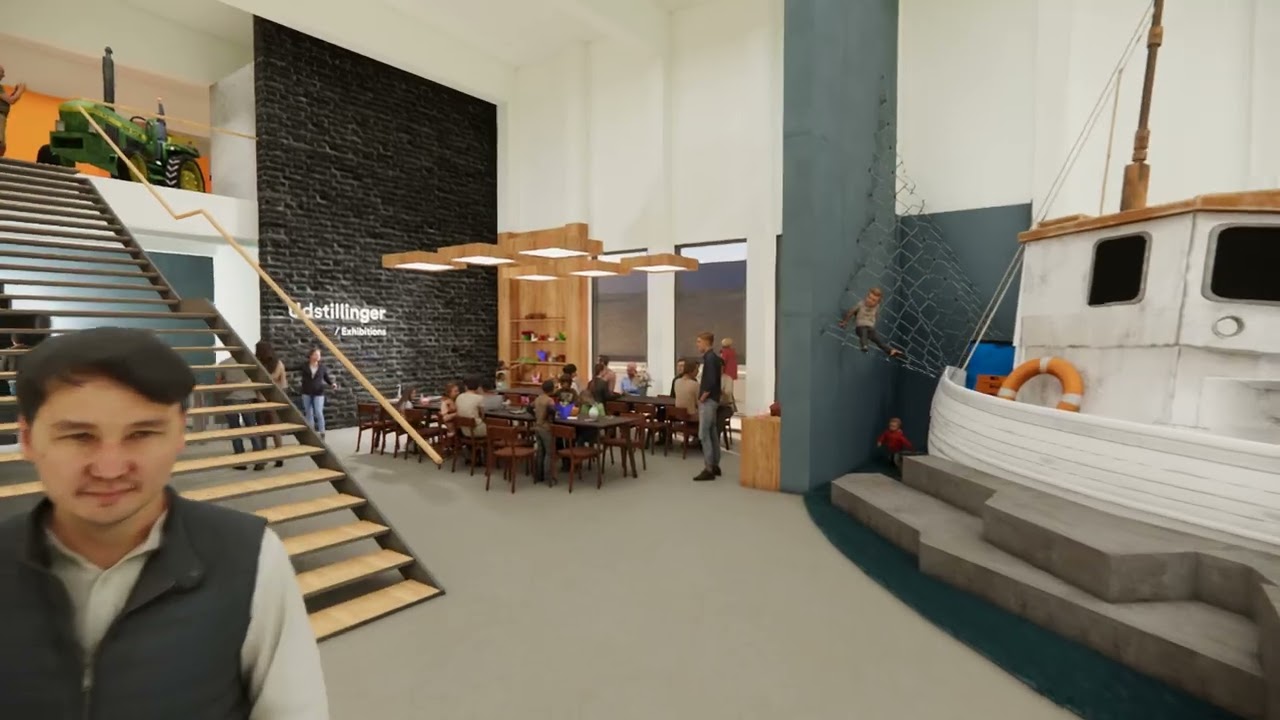 Bornholms Museum - visualisering af ankomst og MUSEUM+