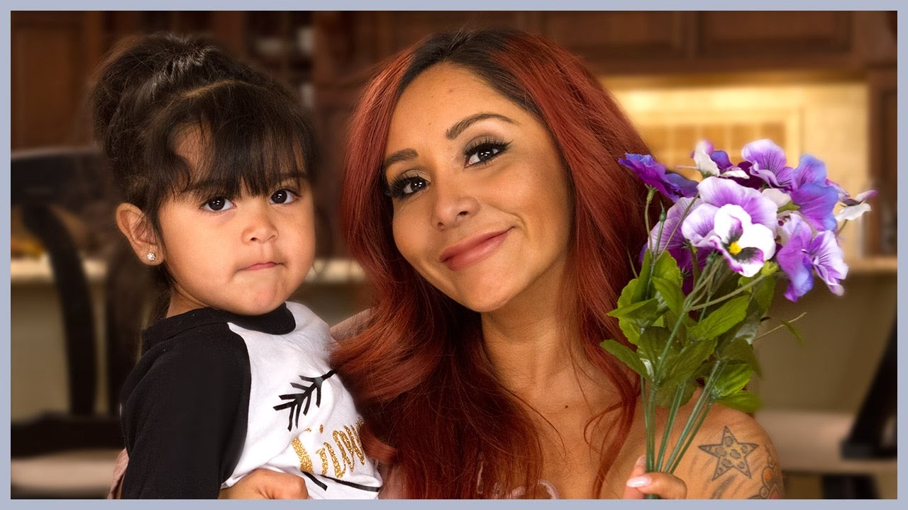 Snooki’s Mother’s Day Planter DIY!