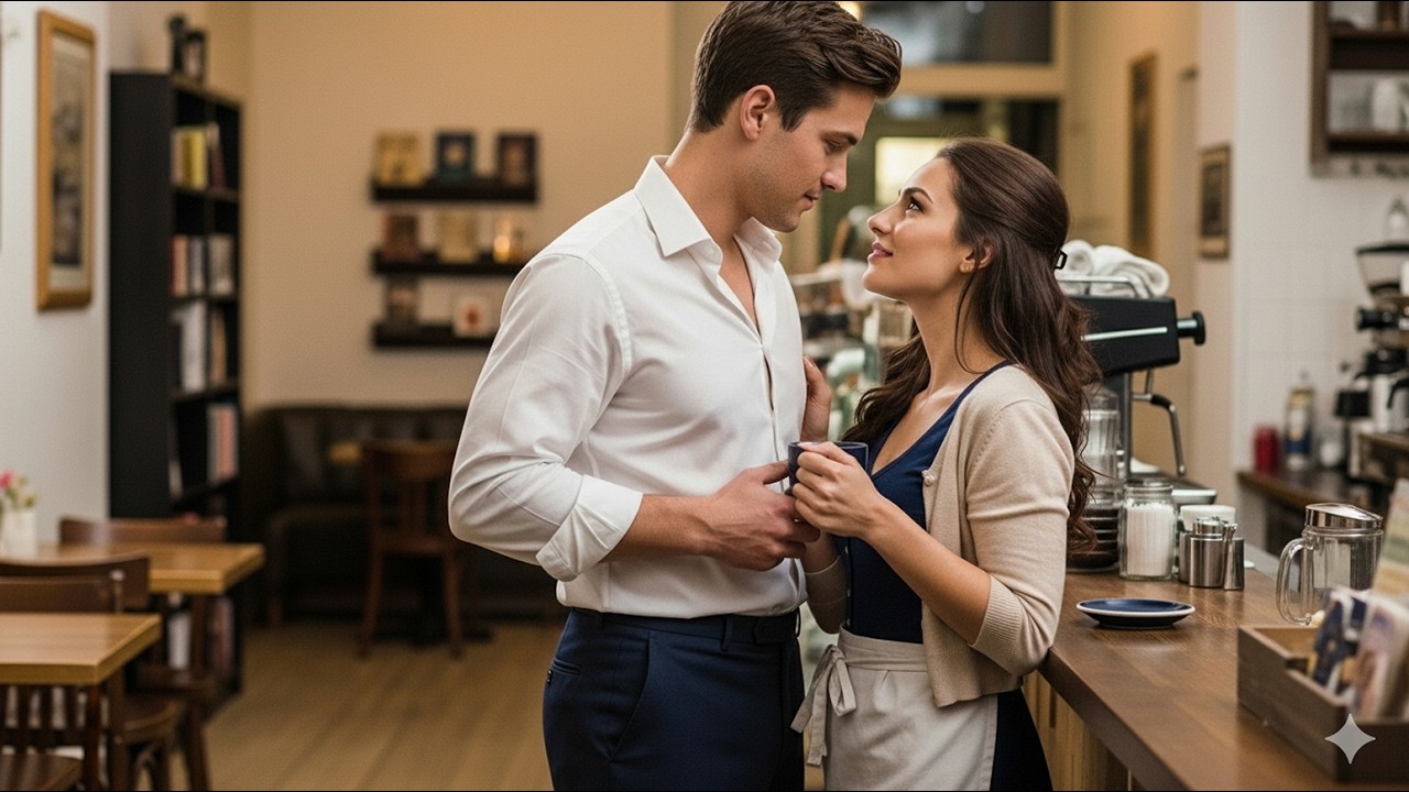 Please, Pretend To Be My Husband… She Begs a Stranger Not Knowing He’s Her Billionaire Boss 😱💍