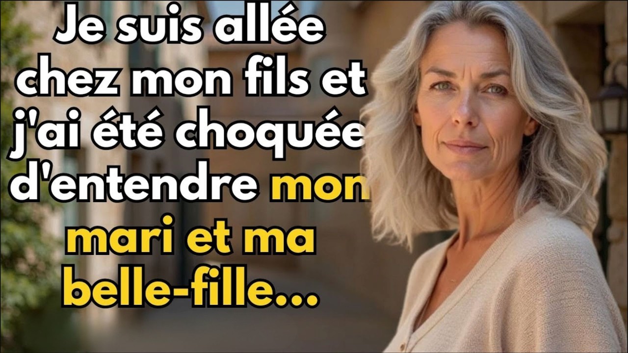 Histoire Vraie De Grand-Mère à Cher 👵💔  Je suis allée chez mon fils, puis j'ai vu la voiture de..