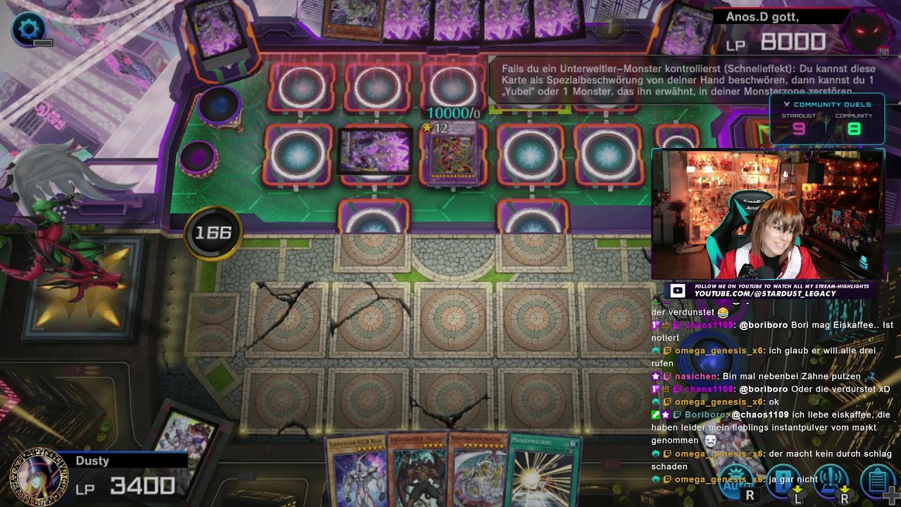 Jaden Yuki zeigt euch wie man spillt! | Master Duel gegen die Community