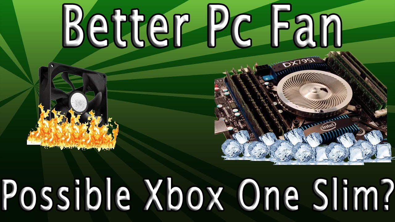 CoolChip Technologies Is Redesigning The Computer Fan - Possible New Xbox One Slim?