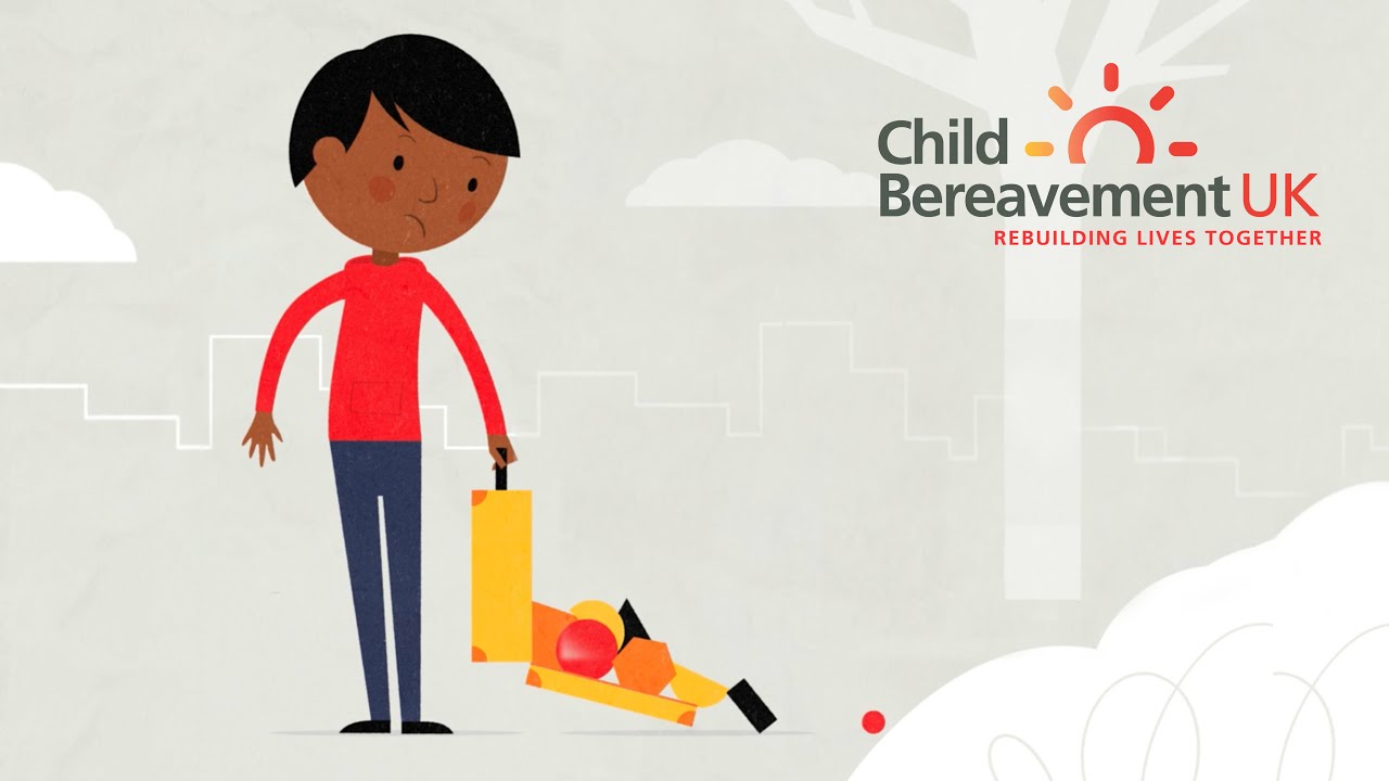 Невидимый чемоданчик: понимание горя и как с ним справиться | Организация Child Bereavement UK