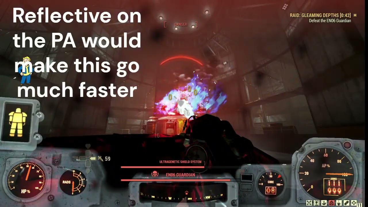 Fallout 76 EN06 Combat Shotgun One Phase