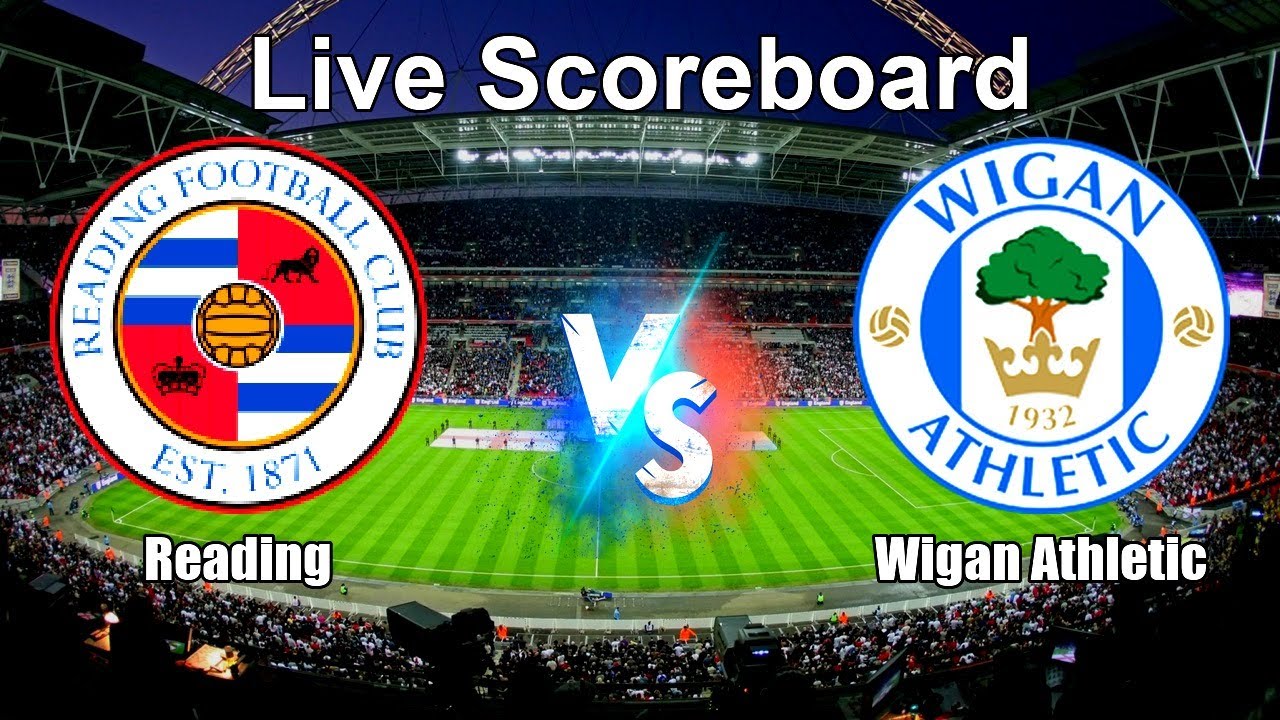 Reading vs Wigan Athletic Live Score - English Football League One
