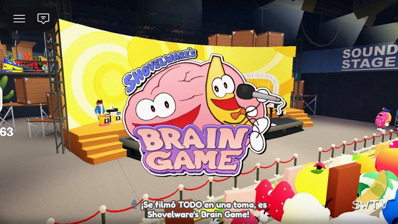 Jugando el juego del cerebro con... el coco 🗿👍 #roblox #preguntas 