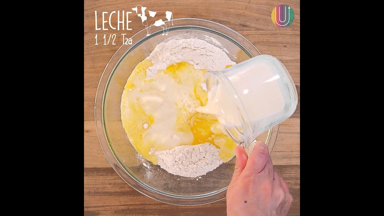 &iexcl;Nunca est&aacute; de m&aacute;s tener una buena receta de waffles!