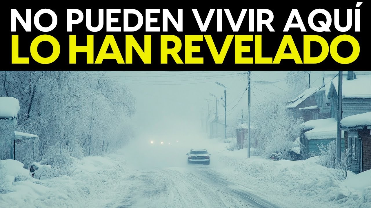&iquest;Es POSIBLE? 20 LUGARES M&aacute;s Fr&iacute;os Del Mundo Para VIVIR.