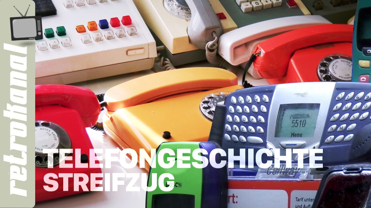 Wie wir früher kommunizierten - kurzer Streifzug durch 150 Jahre Telefongeschichte.