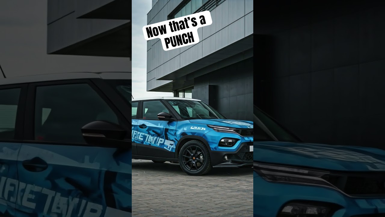 Tata Punch modification ASMR #tatapunchmodified #tatapunch #modifiedcars #asmrcars