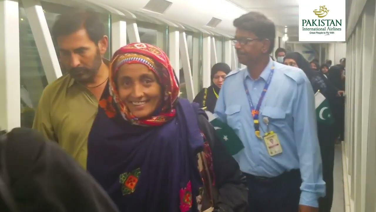 PIA Syria Relief Flight
