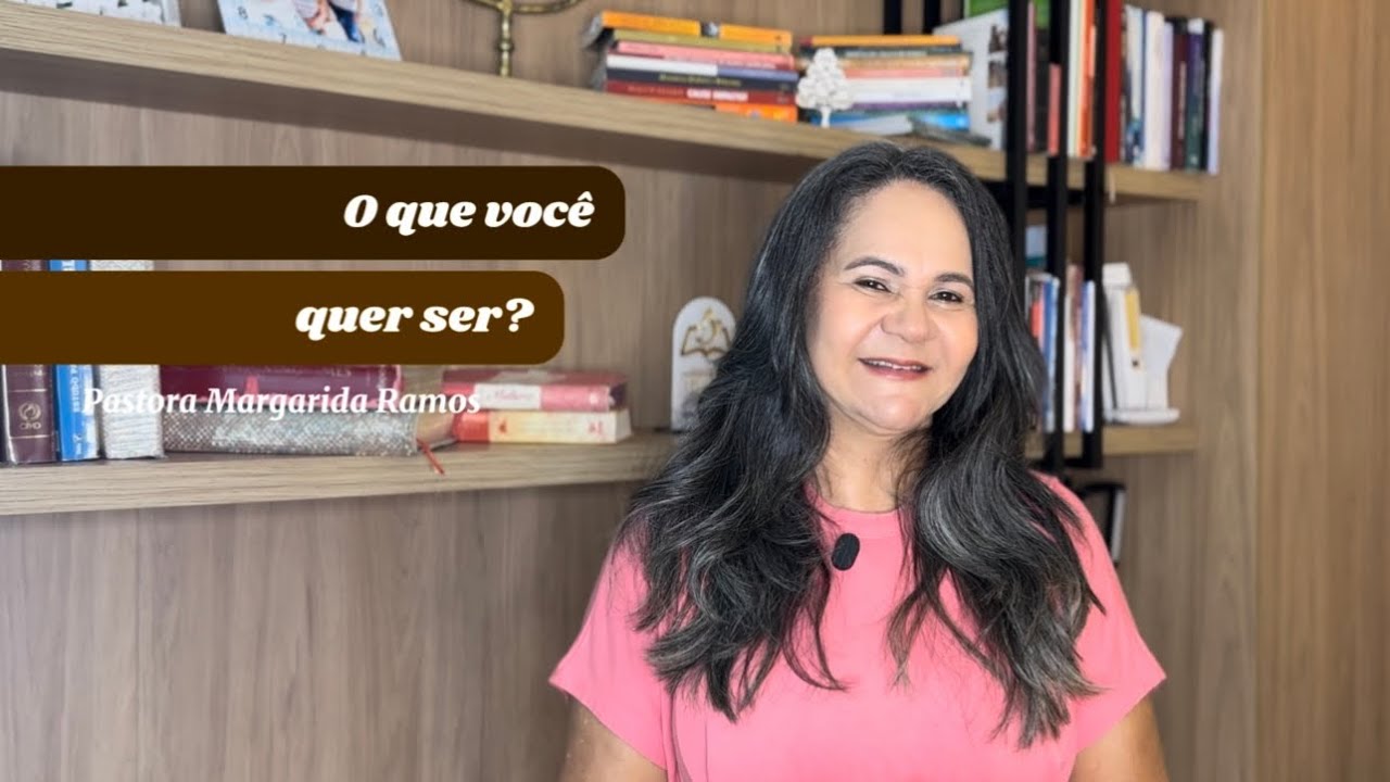 O que você quer ser?