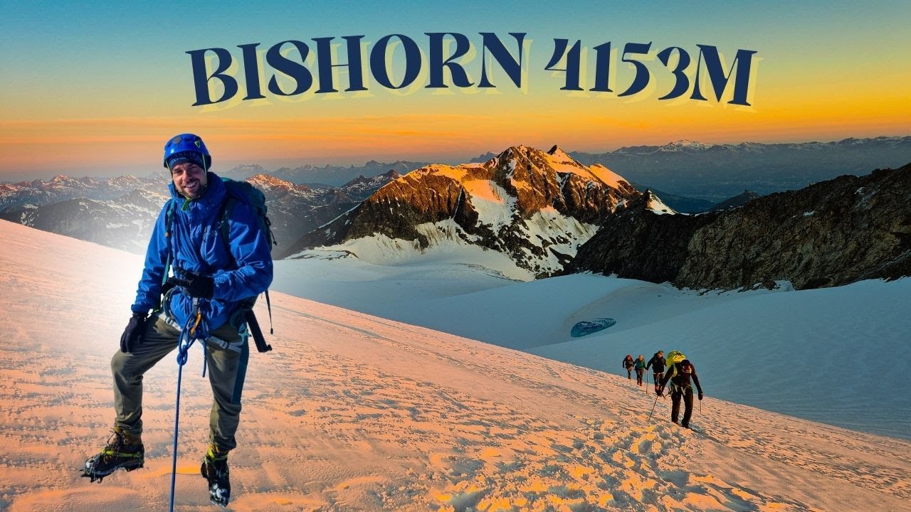 Biwak pod lodowcem i wejście na 4153 m – Bishorn zdobyty!