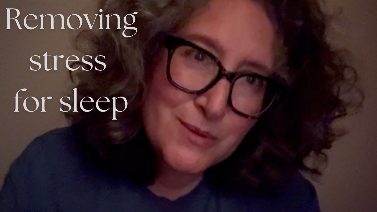LoFi ASMR | Removing Stress for Sleep