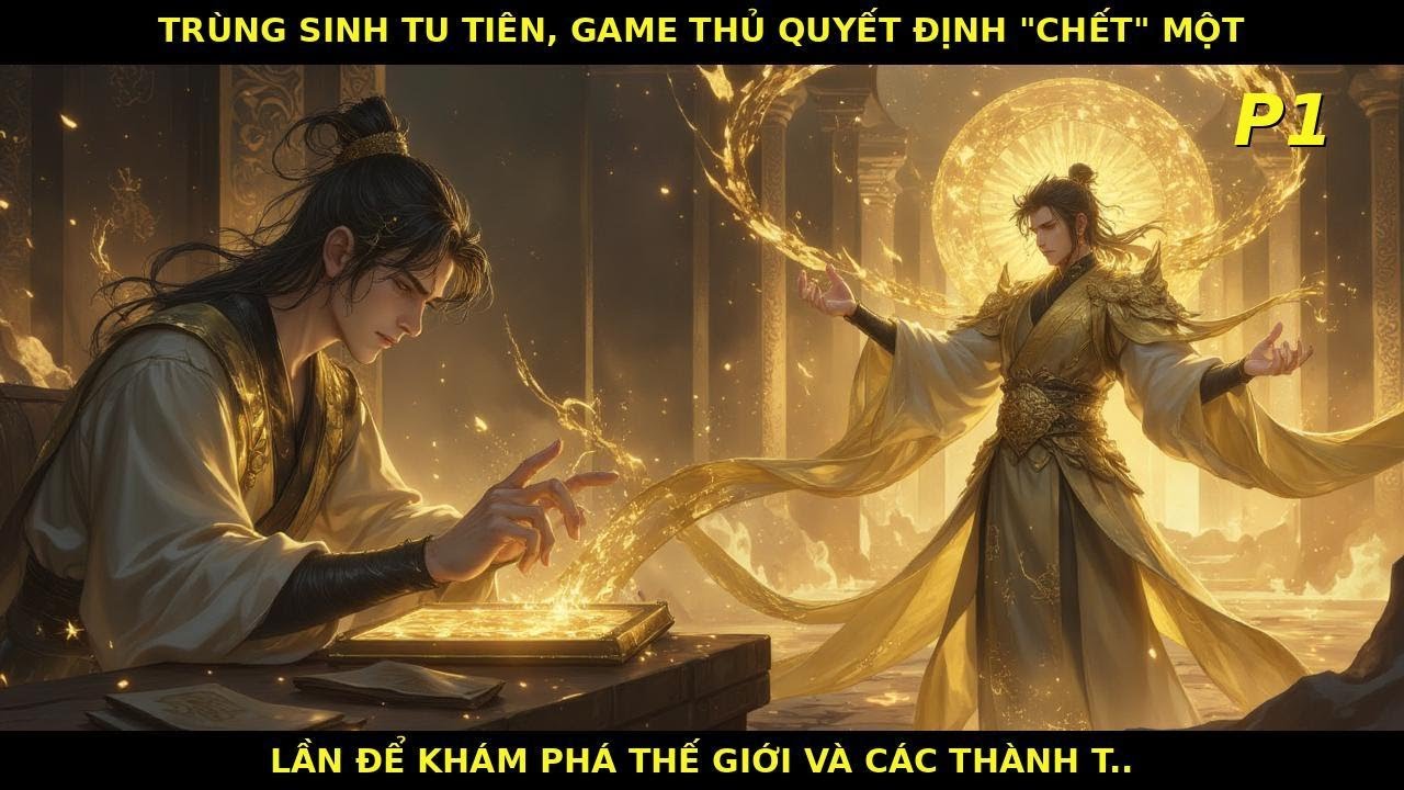 P1|TRÙNG SINH TU TIÊN, GAME THỦ QUYẾT ĐỊNH 
