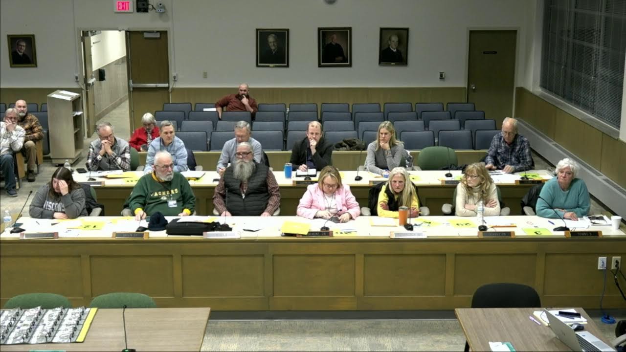 Rock County Board Meeting - 2/12/2026