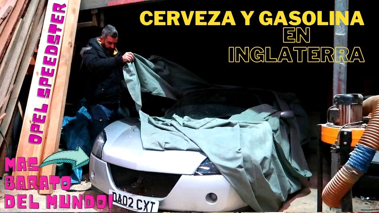 Voy a Inglaterra a por el Opel Speedster mas barato del mundo ( Vauxhall vx220)
