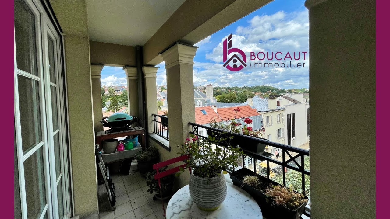 Achat Appartement T4, Loggia- Le Plessis-Robinson Coeur de ville - 84m²