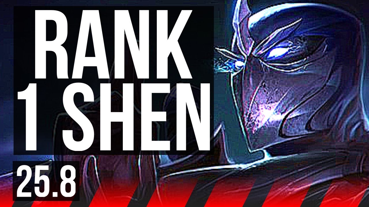 SHEN vs JAX (TOP) | Rank 1 Shen, 7/1/14 | EUW Challenger | 25.8