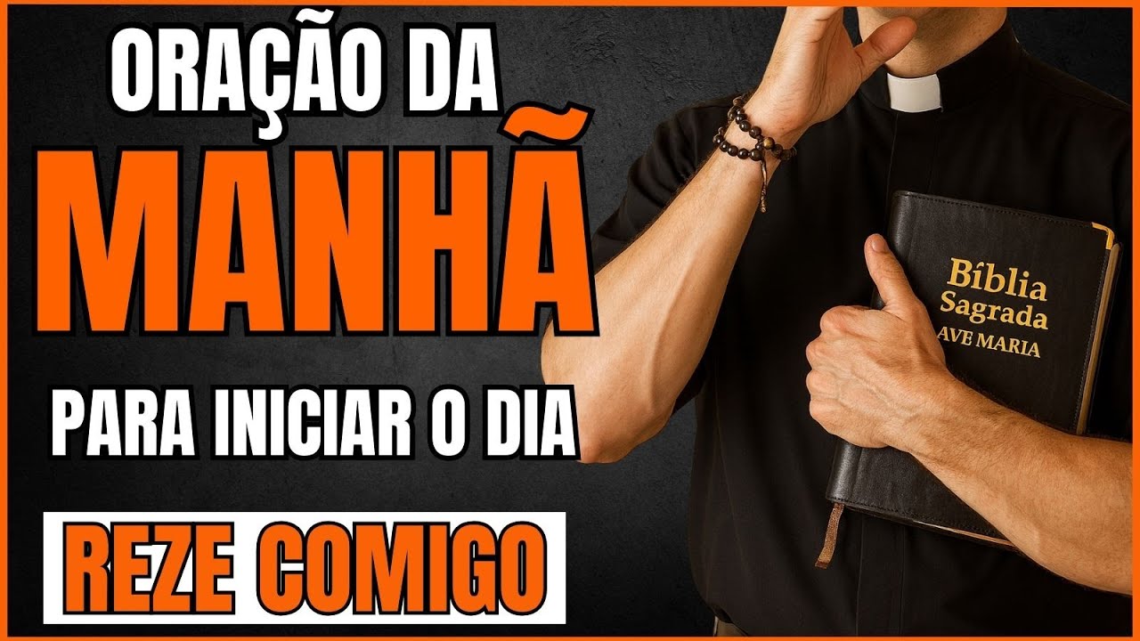 Oração da Manhã Deus cura a dor que ninguém vê