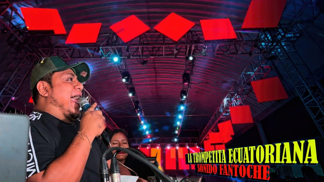 UNA CUMBIA DE LA MITAD DEL MUNDO~LA TROMPETITA ECUATORIANA-Sonido Fantoche| PRODUCCION 2025 ZACATIPA