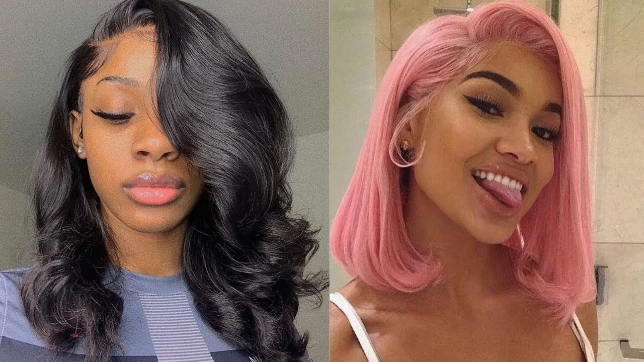 LACE FRONT WIG INSTALLATIONS COMPILATION 2020