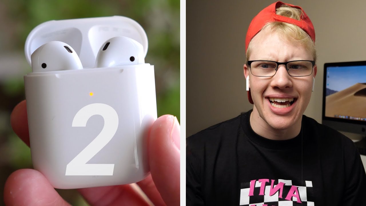 AirPods 2 Unboxing! Sound Quality Test, Faster Connections & Better Siri