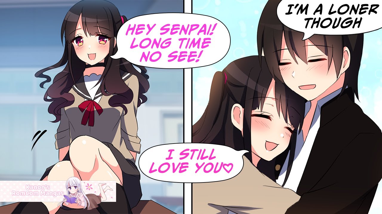 [Manga Dub] I hugged her because I thought she liked me, but she started crying... [RomCom]