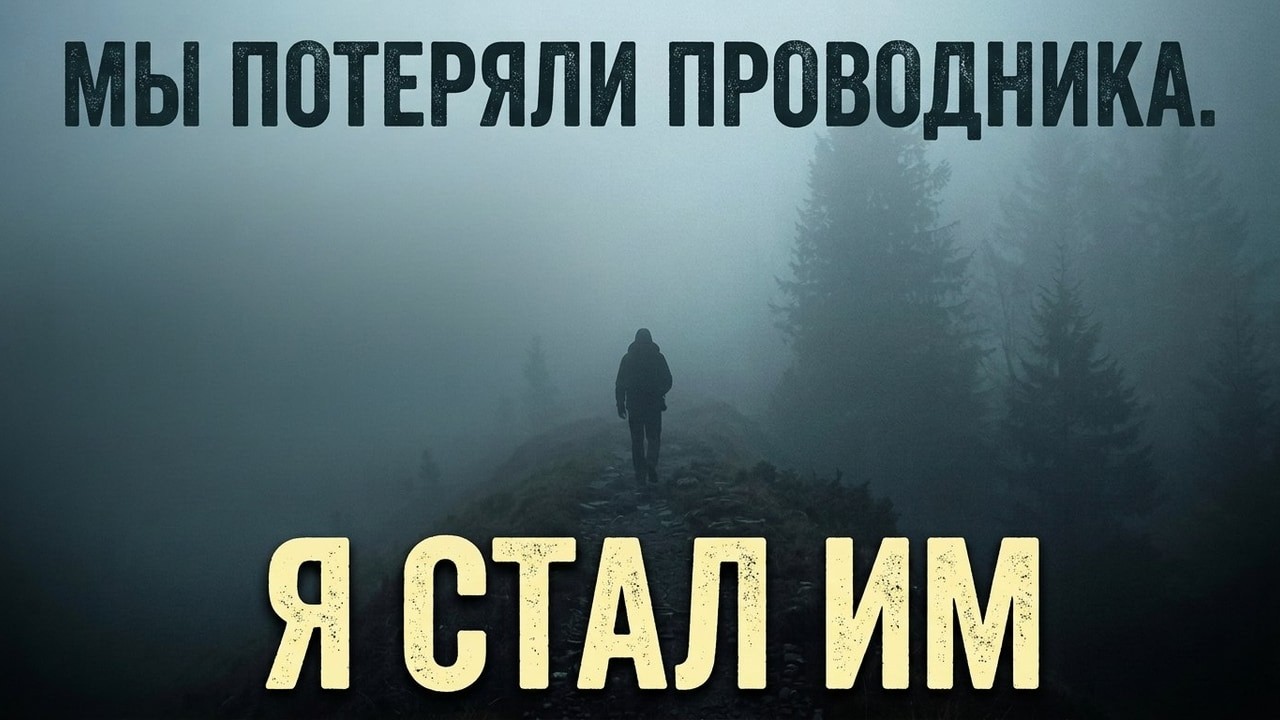 ПРОВОДНИК ИСЧЕЗ В ТУМАНЕ. ПОТОМ Я ПОНЯЛ — ЭТО БЫЛ НЕ ОН.
