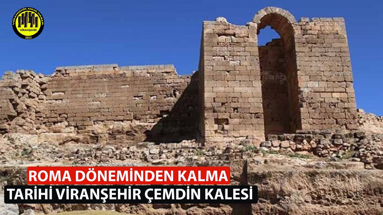 TARİHİ ÇEMDİN KALESİ / VİRANŞEHİR #Viranşehir #Şanlıurfa #TarihiEser #Roma #Kale