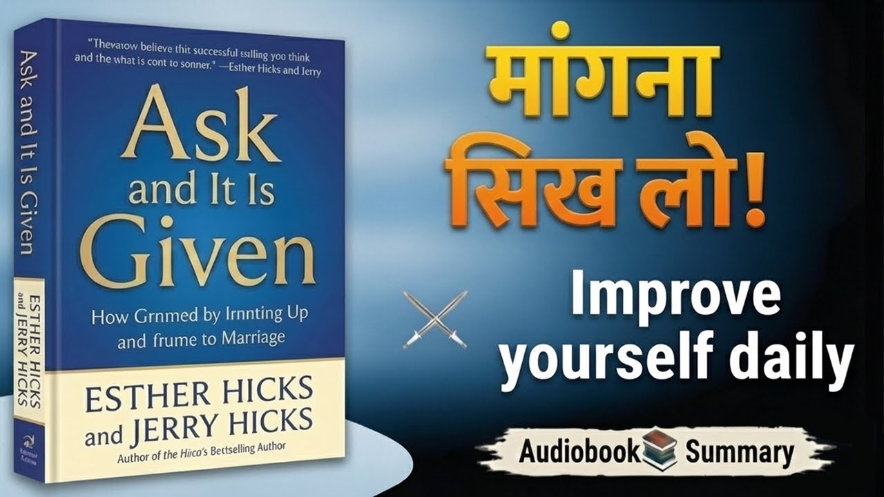 Sirf Maangna Seekh Lo | Ask and It Is Given Book Summary Hindi