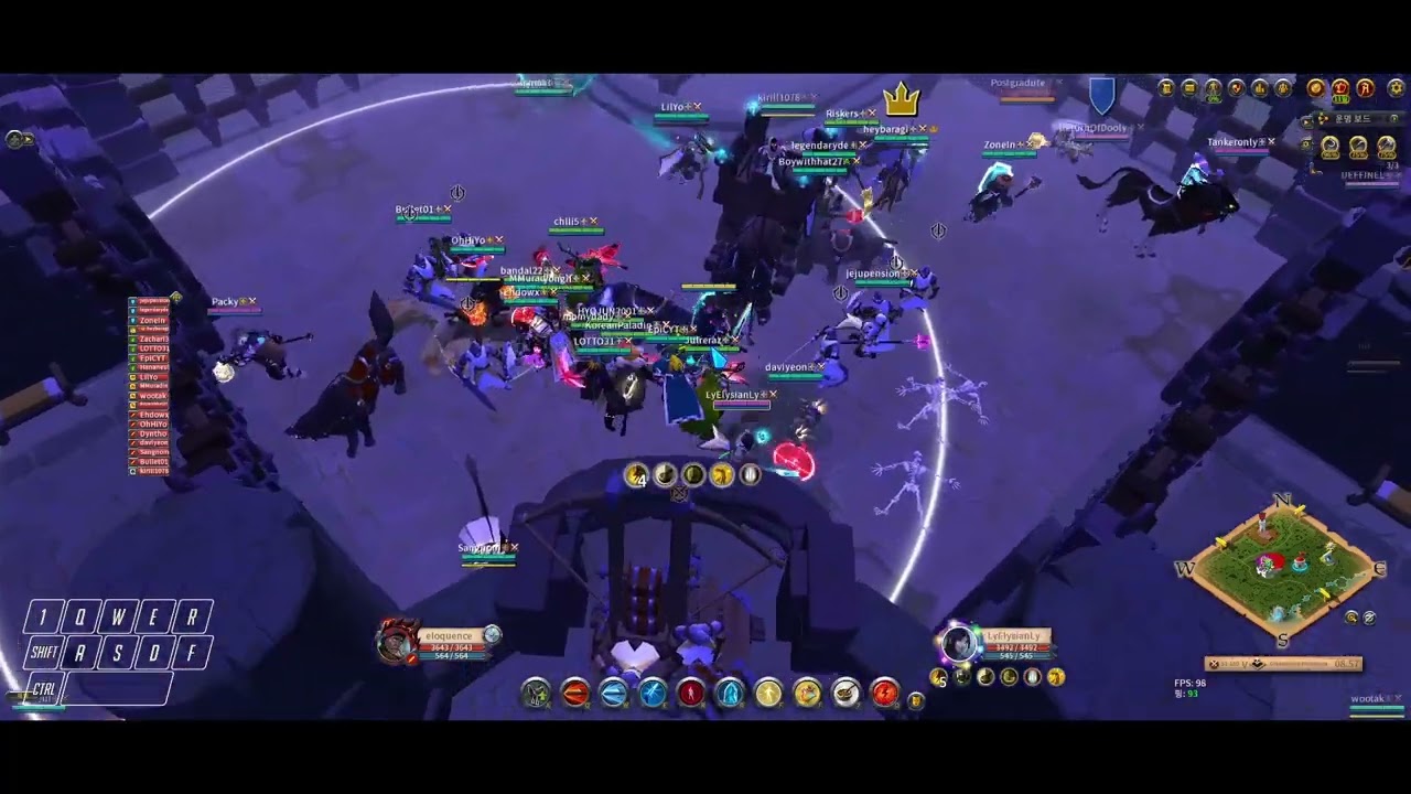 [MVP]  vs Maharlika | DPS, Infinity Blade | ZVZ