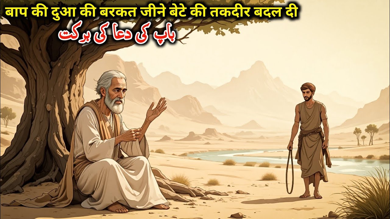 Baap Ki Dua Ki Barkat Jisne Bete Ki Taqdeer Badal Di | Emotional Islamic Kahaniyan #urdustory 