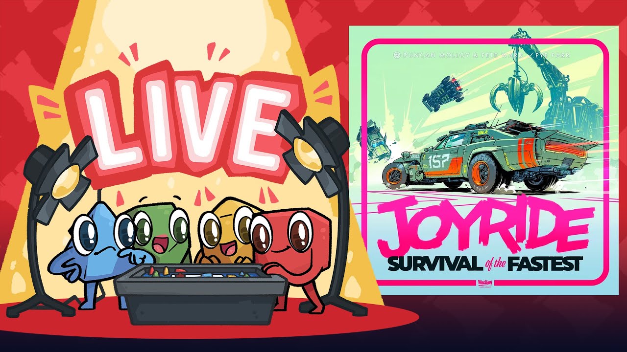 Joyride: Survival of the Fastest Live Play