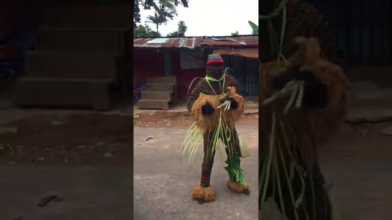 Amokwe Aju Masquerade
